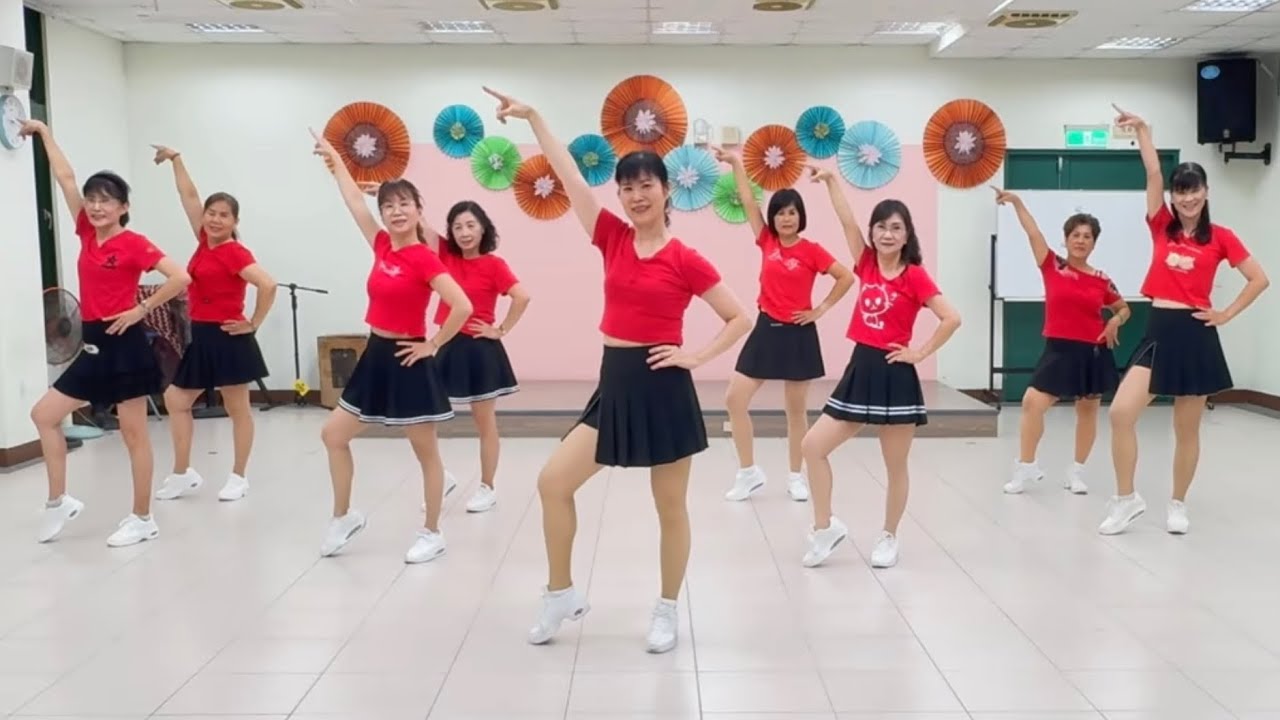 北屋舞蹈班 --- 卡拉永遠ＯＫ/ 譚詠麟 / 參考Michelle Fitness Dance