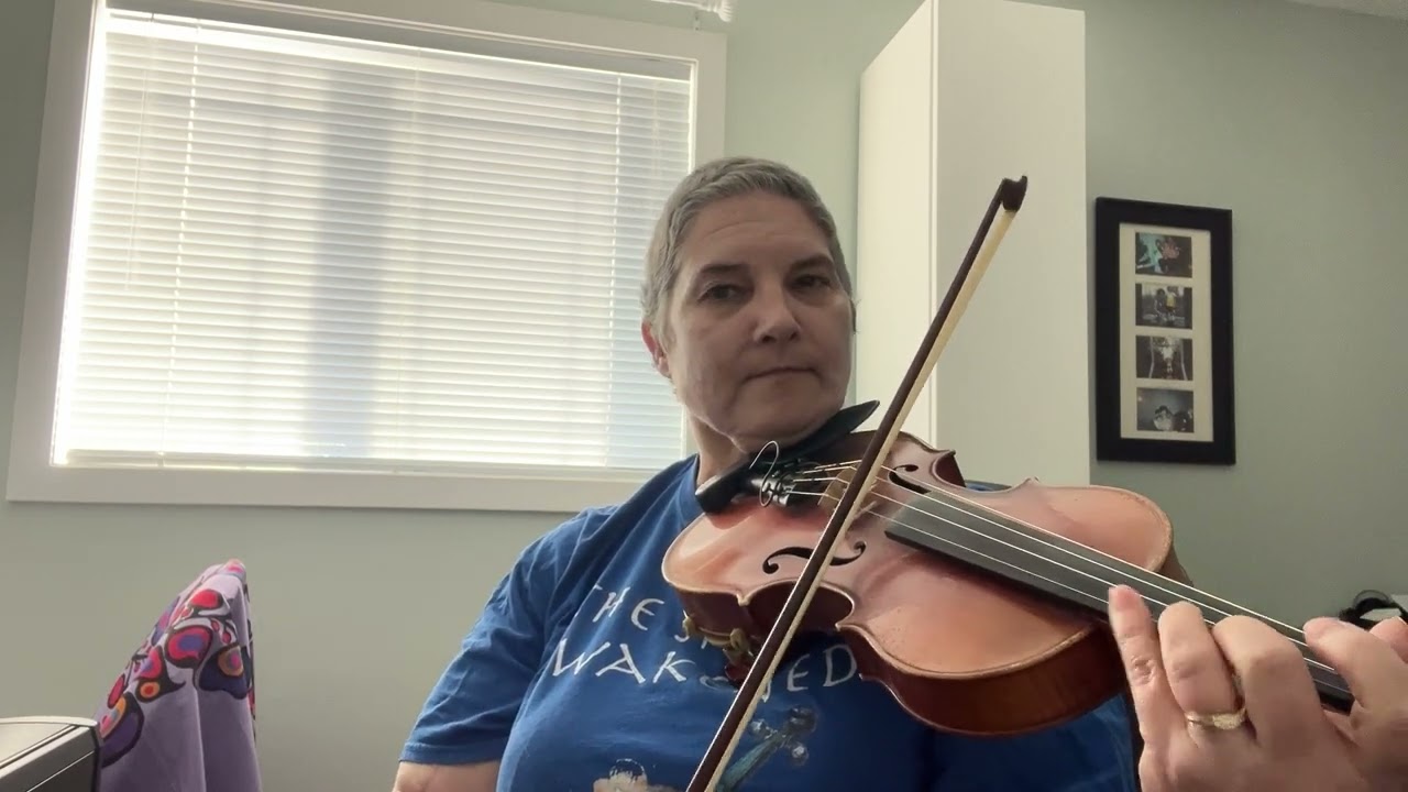 Day 55 - Tuggerman’s Jig - Patti Kusturok’s 366 Days of Fiddle Tunes