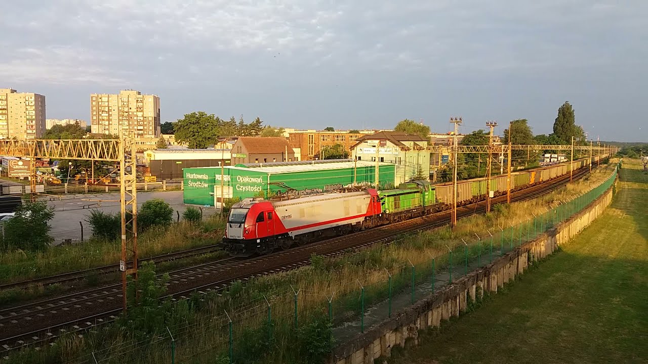 Dragon 2 i Stoneczka z węglarkami