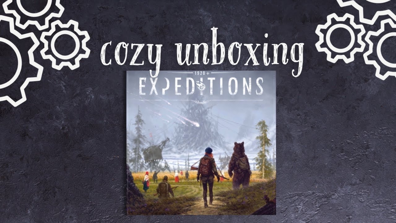 Scythe Expeditions Cozy Unboxing 4k