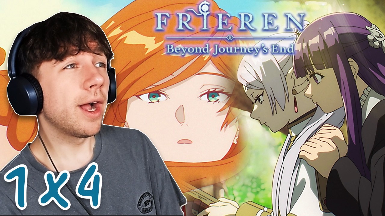 A New JOURNEY Begins! | Frieren | 1x4 Reaction