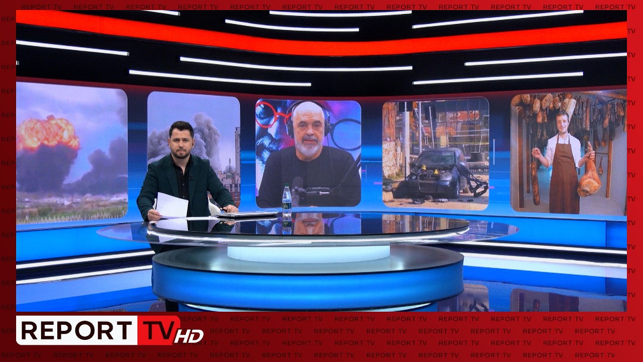 Edicioni i lajmeve ora 15:00 në Report TV, 15 Mars 2026