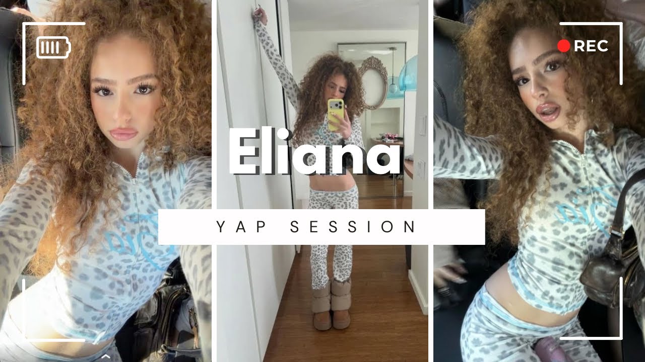 Eliana Kalogeras Yaps For 9Mins