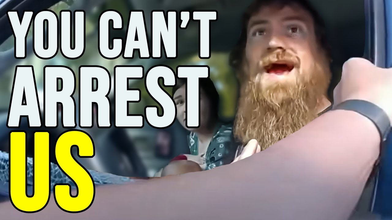 Sovereign Citizens Get Arrested For Being Dumb