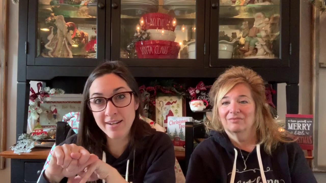 Flosstube #122:Priscilla & Chelsea-The Real Housewives of Cross Stitch