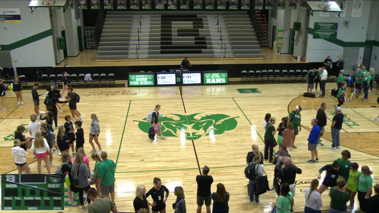 Badin vs Seton High School Girls' Varsity Volleyball