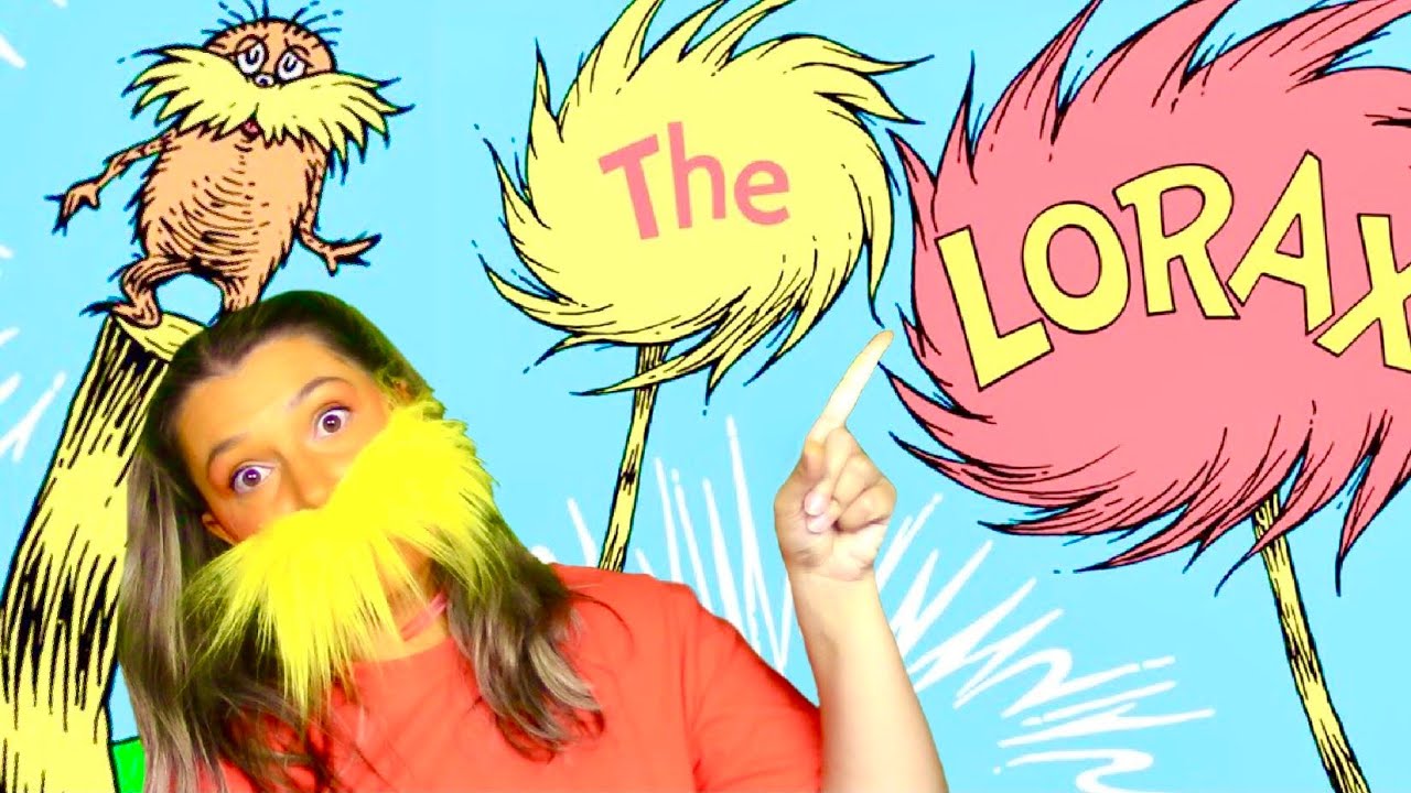 THE LORAX Book Reading With Jukie Davie!