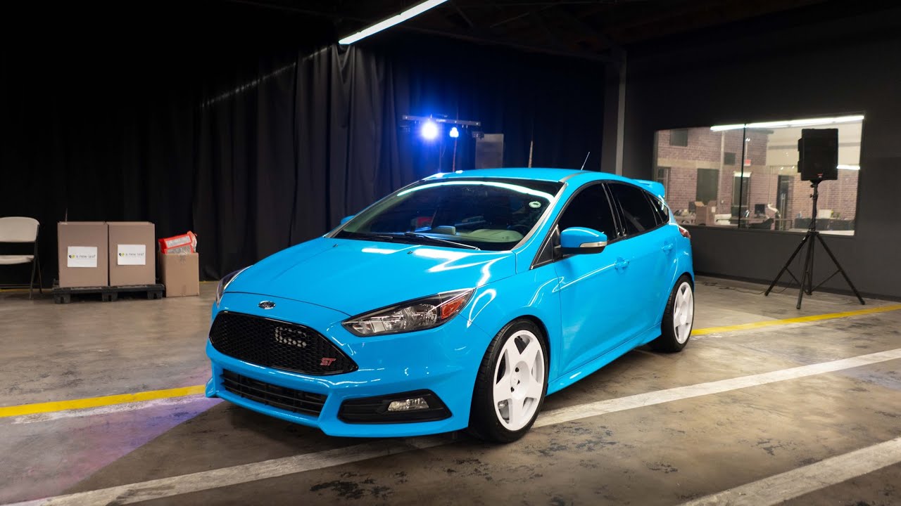 NEW WHEELS & TIRES for the Focus ST!