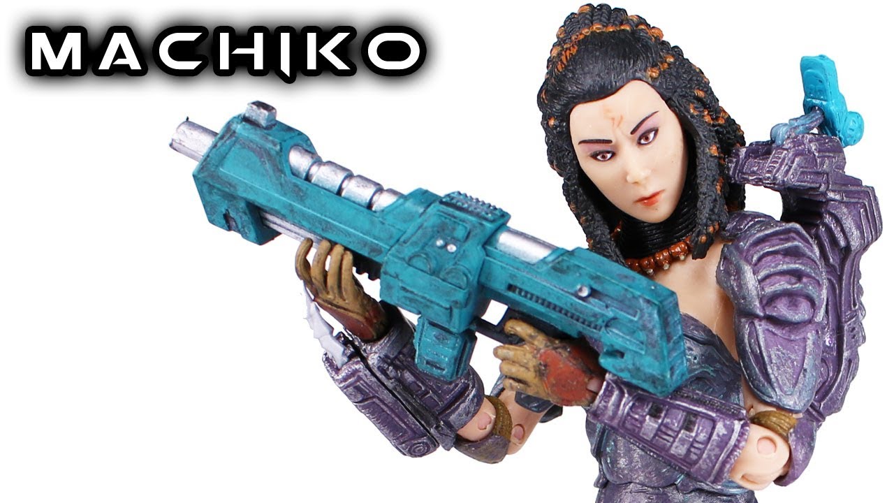 NECA MACHIKO Predator Action Figure Review