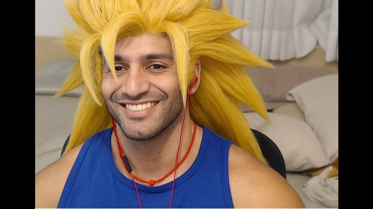 🔴LIVE - LANCOU O GOKU SSJ3 NO MOBA DO DRAGON BALL!! + 7K REBIRTH