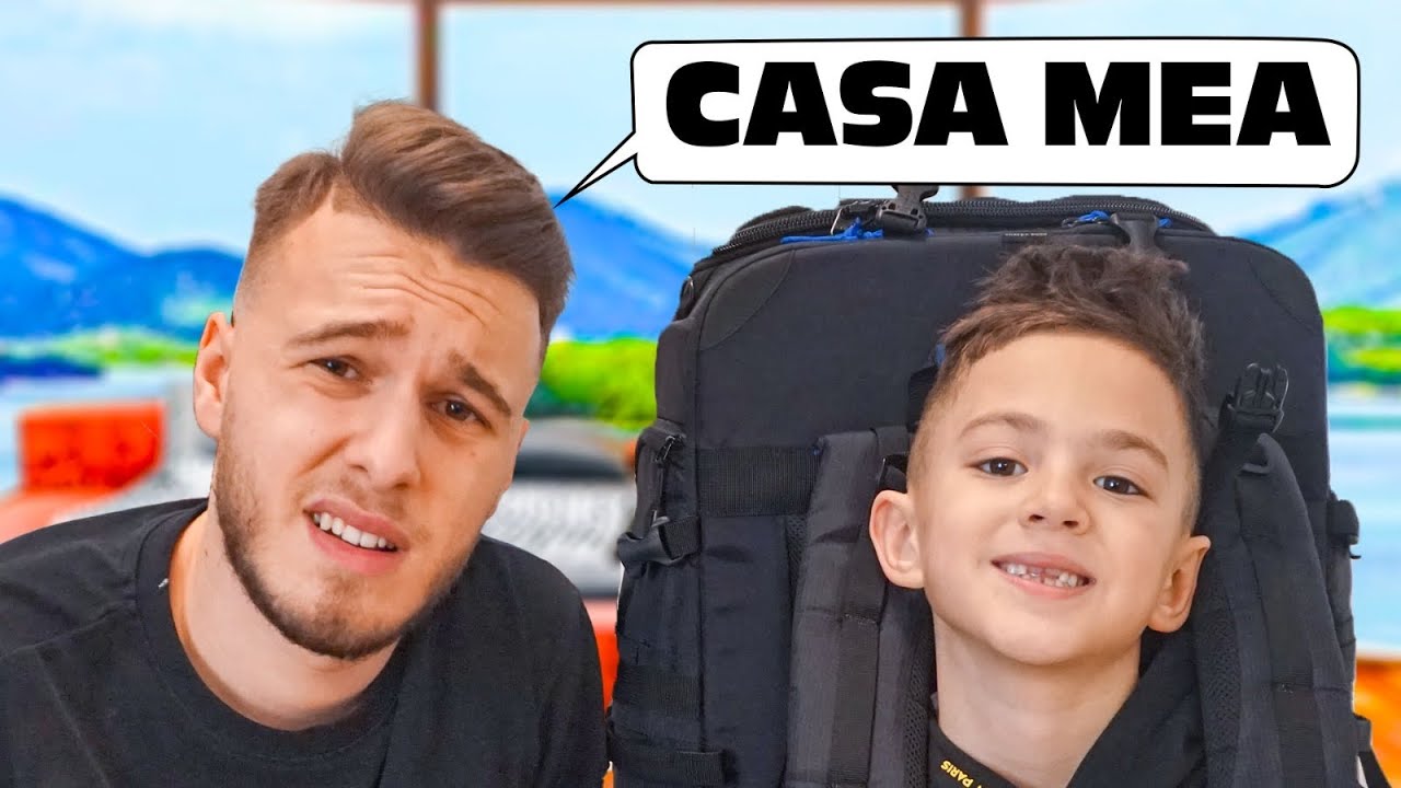 M-AM MUTAT LA MITZUU ACASA !