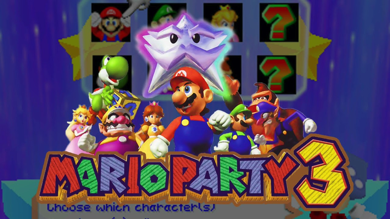 Preparations - Mario Party 3 (Slowed Down)
