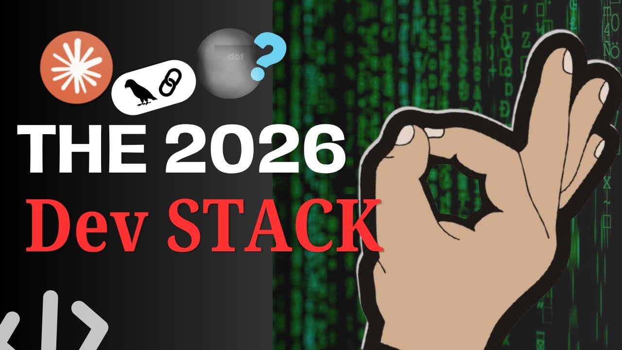 Stop chasing AI trends. Learn the architecture.