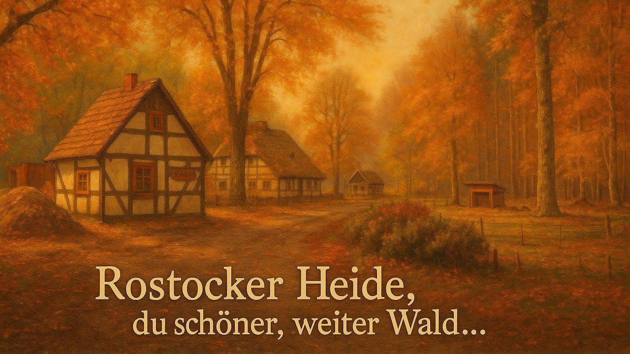 Rostocker Heide - Die schöner, weiter Wald...