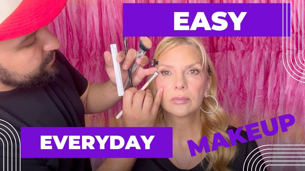 Everyday Makeup with Michael Shepherd!