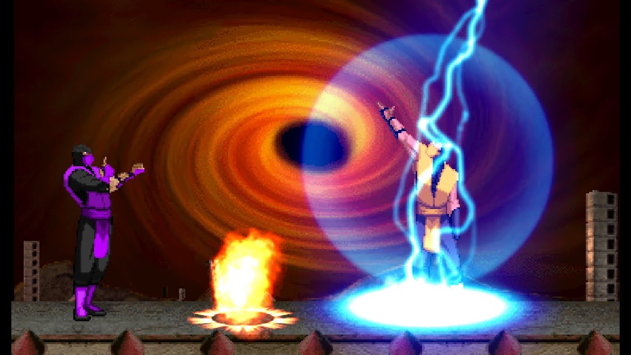 Mortal Kombat (PotS Style) - Rain Vs. Scorpion