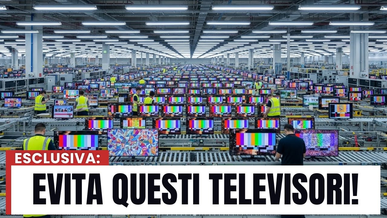 ALLARME TV 2026! Ogni Acquirente Intelligente DEVE VEDERE QUESTO PRIMA DI COMPRARE!!