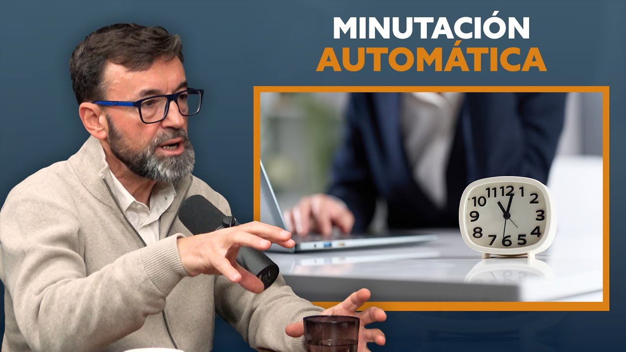 Minutación automática: la solución para abogados con IA