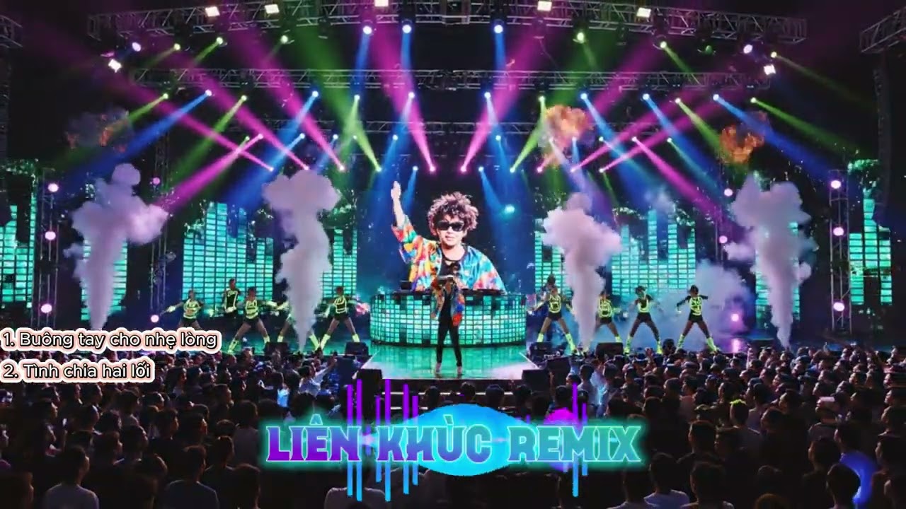 Liên khúc REMIX sôi động - Nhạc AI - Nghe là nghiền