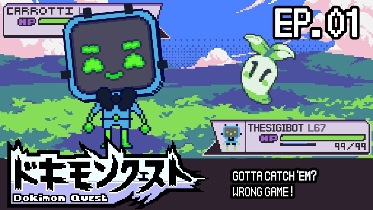 Dokimon Quest | GOTTA CATCH 'EM? WRONG GAME! (Part 01)
