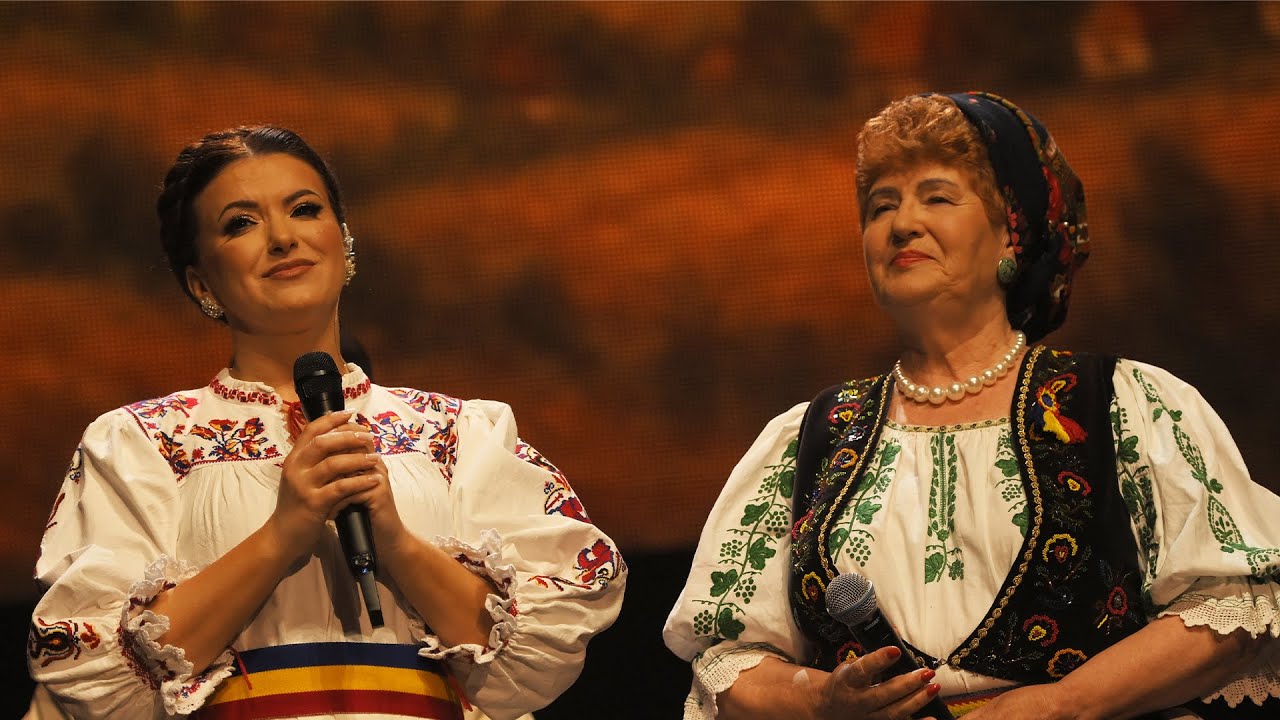 Lavinia Goste & Veta Biriș - Sus, Sus, Sus, La Munte, Sus (Live AUTENTIC ROMANESC la BT Arena Cluj)