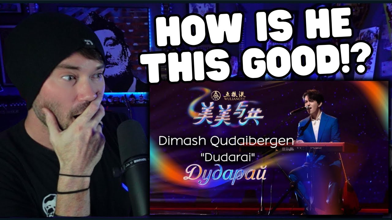 Metal Vocalist First Time Reaction - Dimash - Dudarai LIVE
