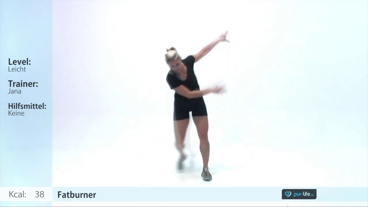 Cardio 21: Fatburner mit Jana // 22 Minuten