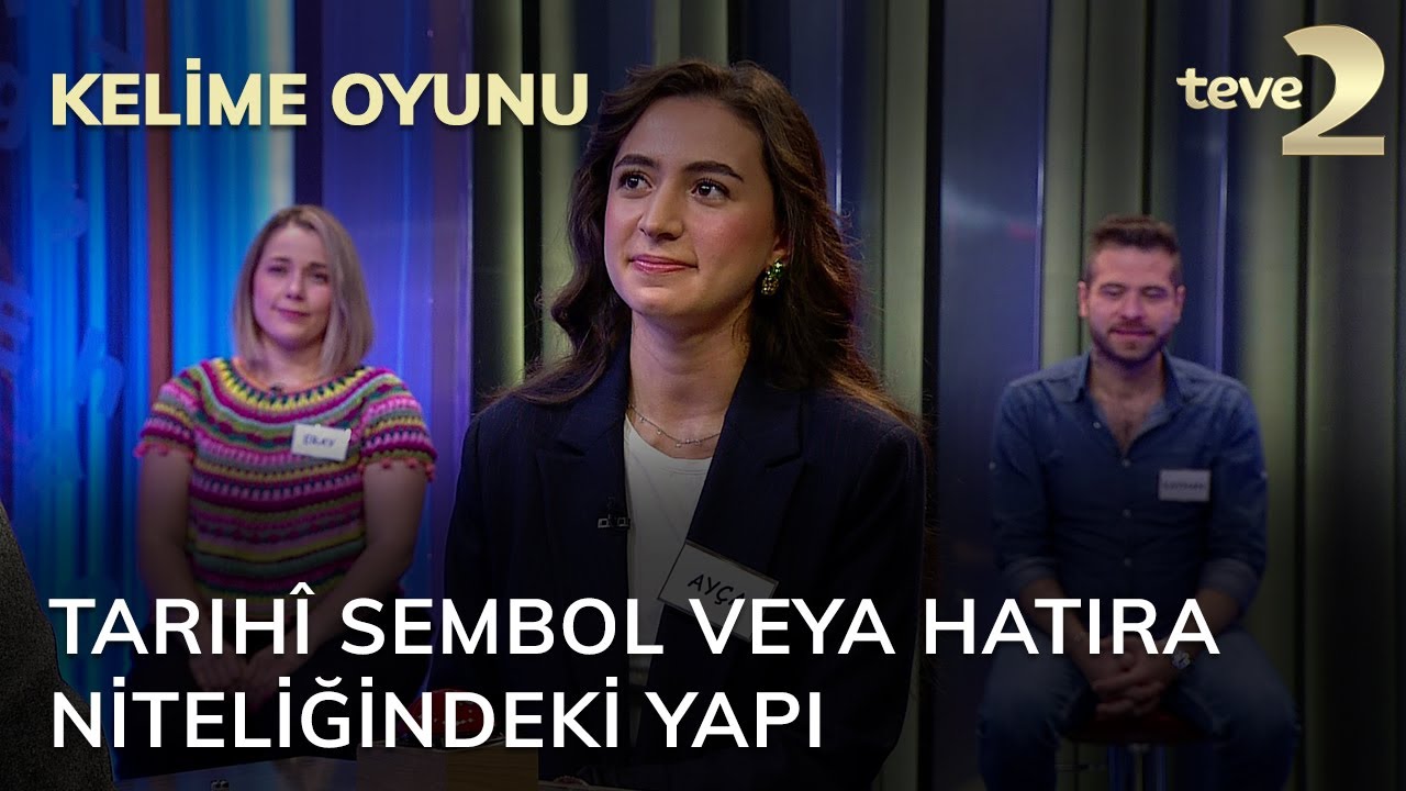 Kelime Oyunu: Tarihî sembol veya hatıra niteliğindeki yapı