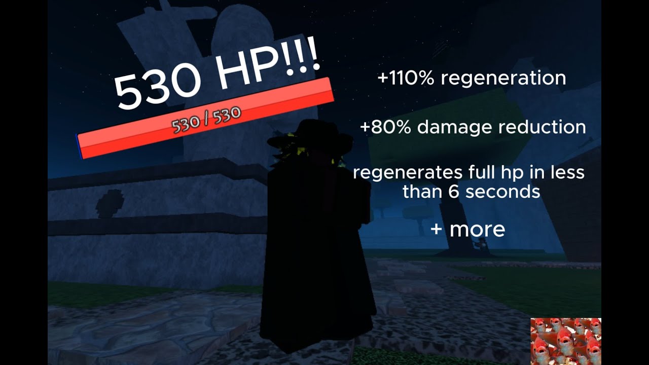 530 hp immortal build | Roblox Pilgrammed