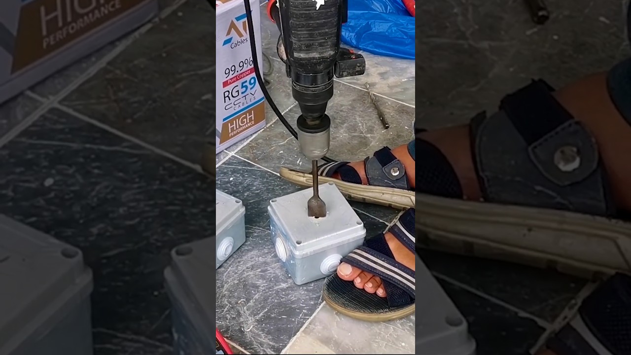 How to Make PVC Box for CCTV Camera | Part 1 #cctv #diy #hikvision #dahua
