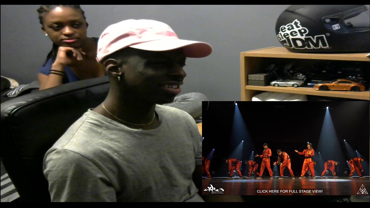 Reaction To - Just Jerk  Body Rock 2016 @VIBRVNCY Front Row