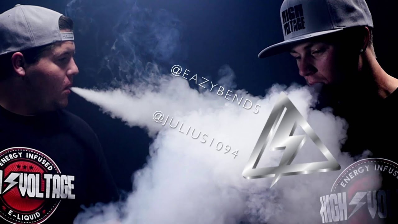 Trick Team Tryouts and Competition | High Voltage Vaporz