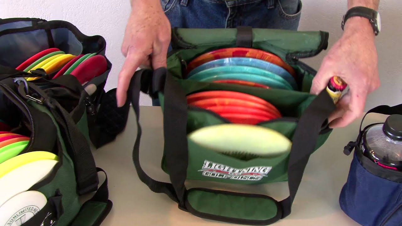 Small Disc Golf Bag Comparison
