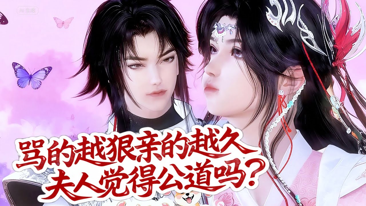 💞雙男主漫畫💞為夫苛待你？昨夜夫人哭著說“夫君，夠了”，為夫可是立刻就停了 #漫画 #動漫 #耽美 #双男主 #逆水寒 #LGBT #BL #穿越 #復仇 #逆襲 #甜寵 #動畫 #古風 #國漫