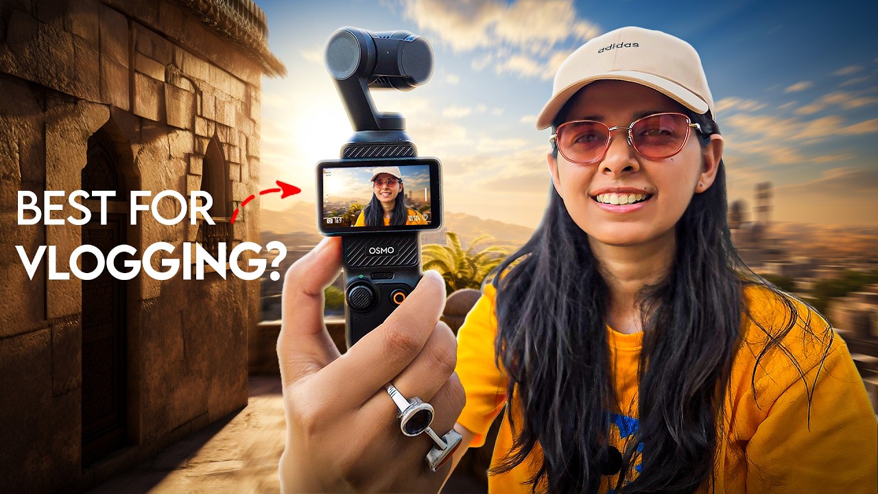 How DJI Osmo Pocket 3 is the BEST VLOGGING Camera in 2025