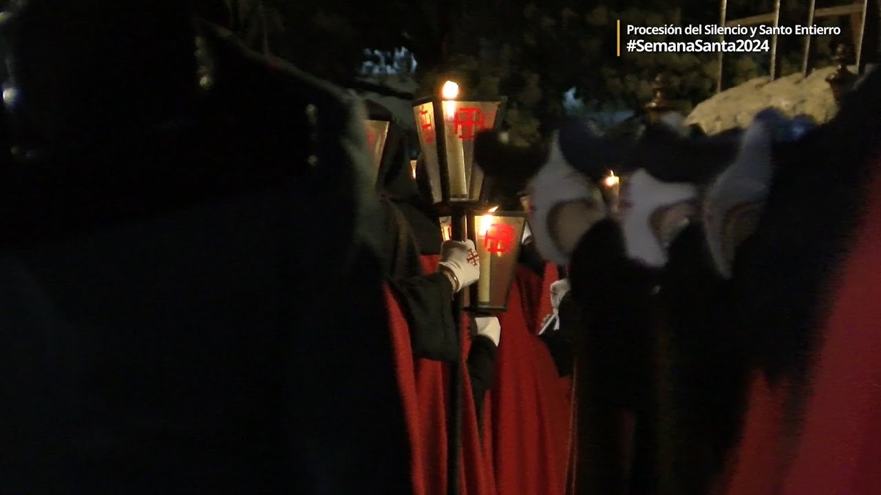 Procesión del Silencio y Santo Entierro Guadalajara 2024