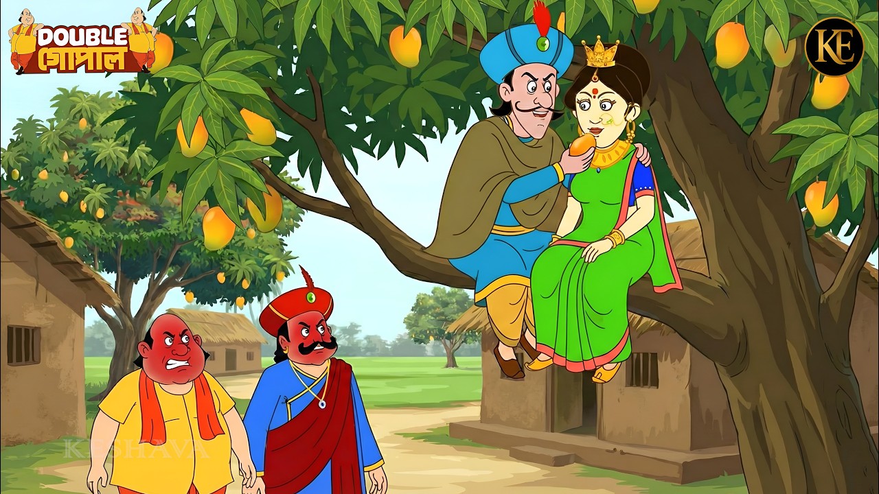 গাছে মন্ত্রী-রাণীর রোমান্স দেখে রাগে ফেটে পড়লেন গোপাল দাদু ও রাজা! | New Episode 2026