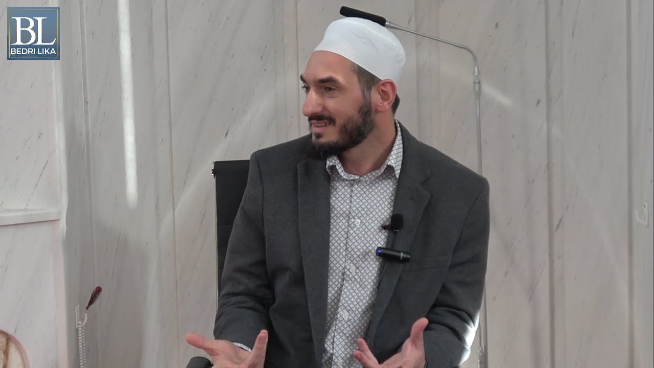 02.Porosi hyjnore për jete të mire (Ramazan 2022) - Hoxhë Bedri Lika