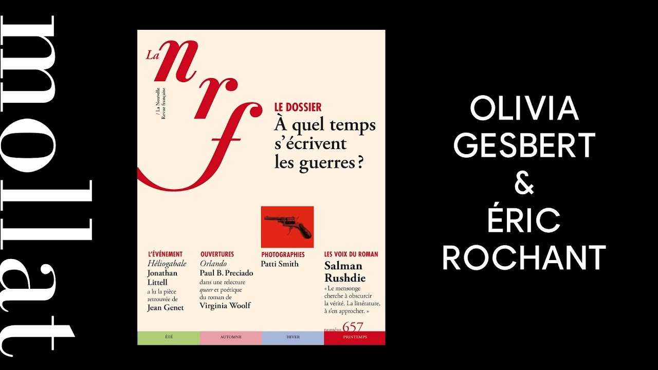 Olivia Gesbert et Éric Rochant - La nouvelle revue NRF