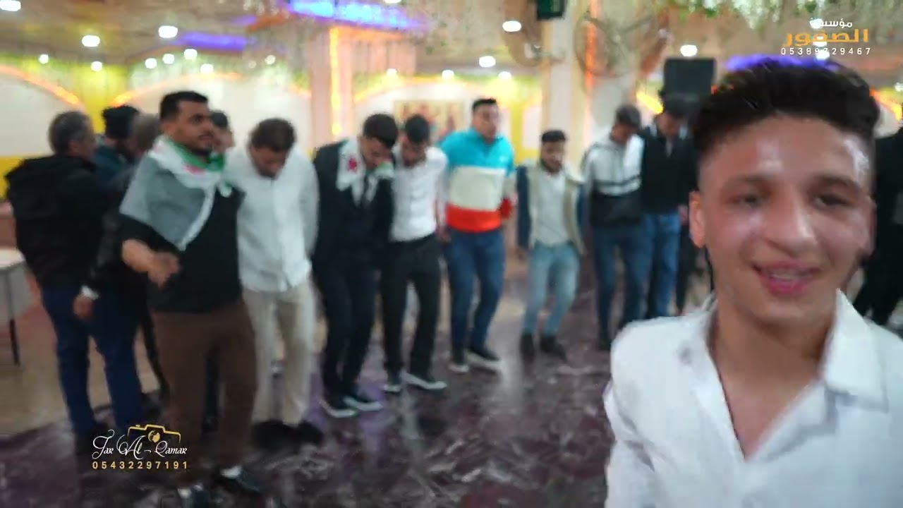 افراح عشيرة العون العريس محمود الشيخ حسين الفنان رامي الفيصل ج3