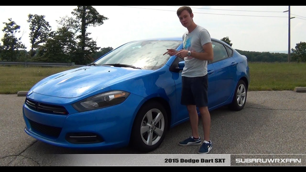 Review: 2015 Dodge Dart SXT