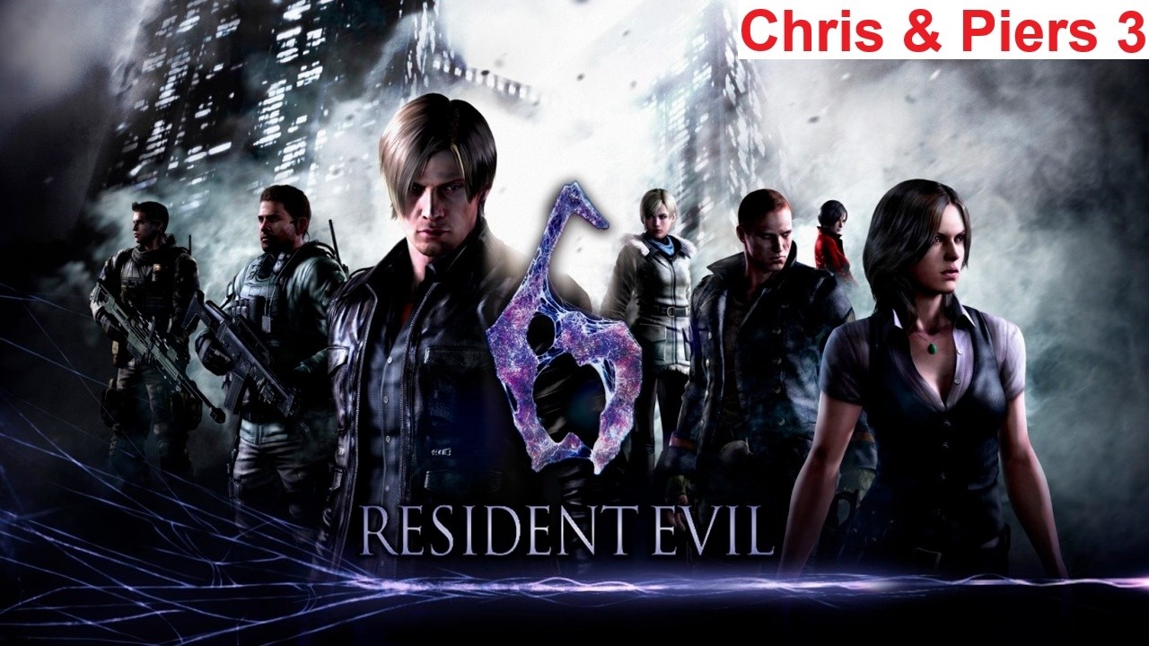 Resident Evil 6 - Chris y Piers Capítulo 3 - ESPAÑOL 2K