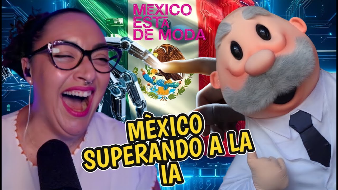 😮La IA pensó que podía con MÈXICO … hasta que pasó ESTO🤣Sheila Carrasco REACTIONS