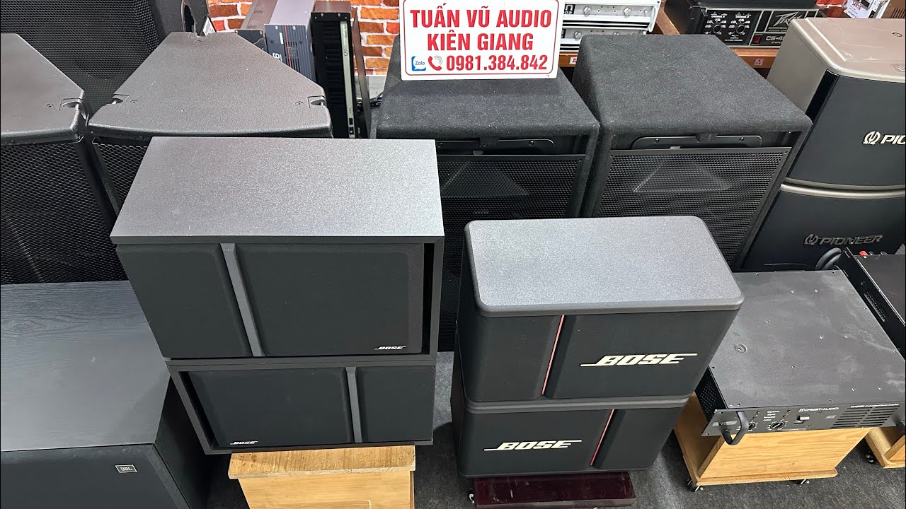 Em Về Loa JBL JRX215 .Loa Bose 301 AV .Sub Điện JBL Bass 30 .0981384842