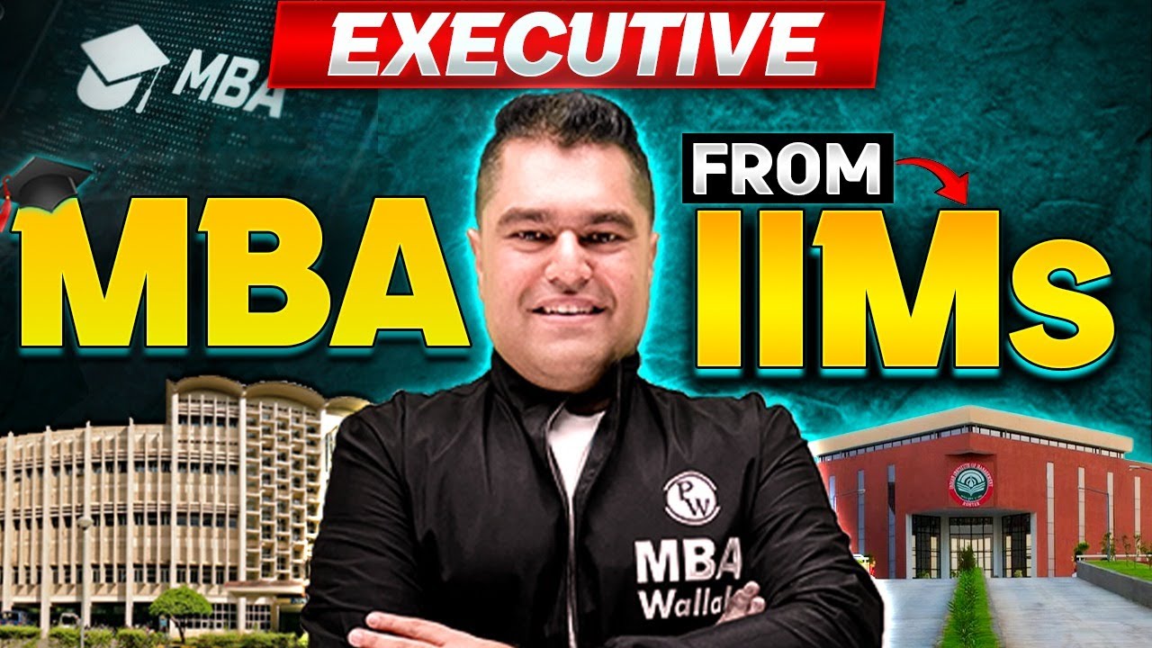 Executive MBA from IIMs based on GMAT Focus Edition Scores