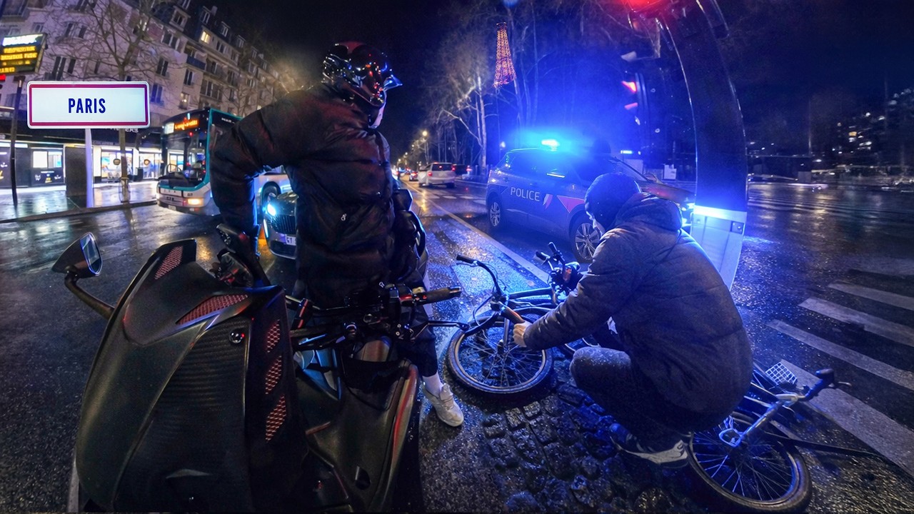 IL VOLE UN VELO SOUS MES YEUX ? #3 🚔🚲