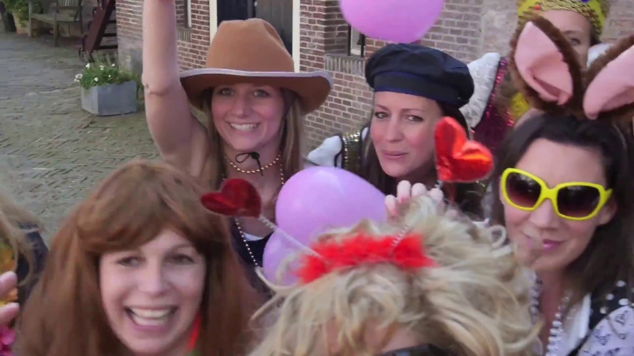 Vrijgezellenfeest Zwolle Urecht Sanne