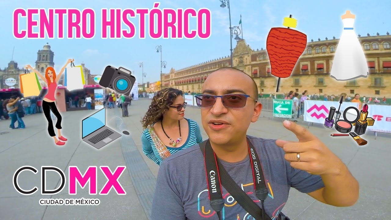 TIPS PARA VISITAR EL CENTRO DE LA CIUDAD DE MÉXICO