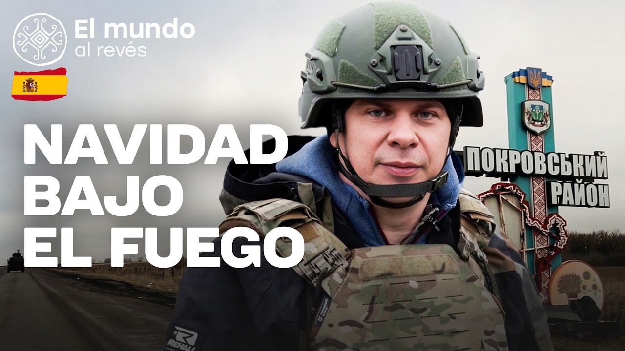Navidad en el frente y la cueva de yeso más larga del mundo 🇺🇦 | El mundo al revés