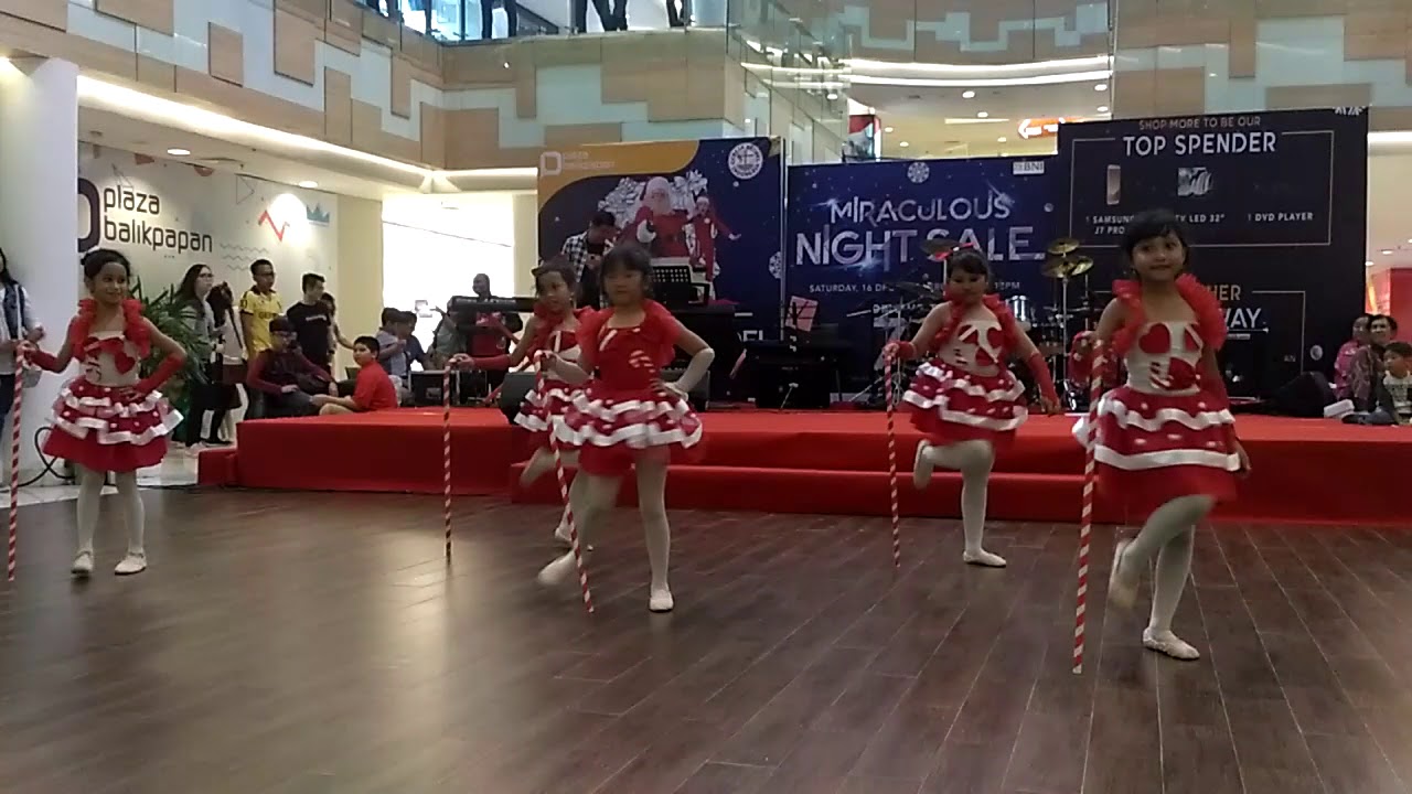 Merry Twistmas dance, christmas dance, kids dance, cane dance, candy dance